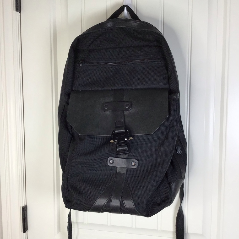 Allen Edmonds Black Backpack. - image 2